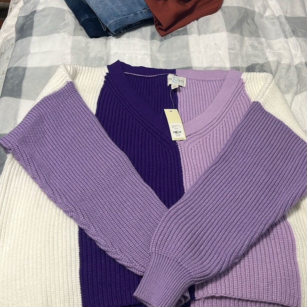 Francesca’s sweater